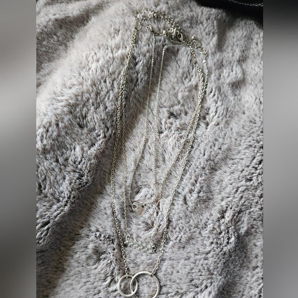 Layered Necklace Set